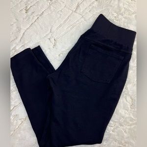 Matty M Navy blue Pull On Pants with pockets
